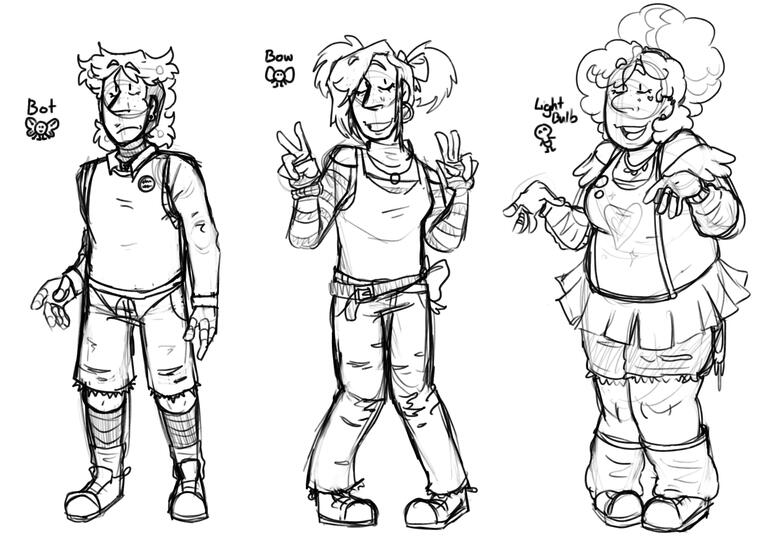 Inanimate Insanity Humanisations