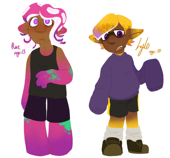 OC youth designs - 1