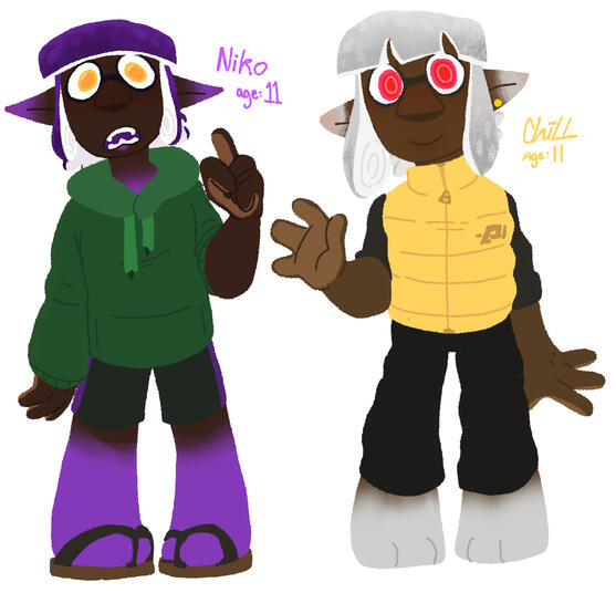 OC Youth designs - 2