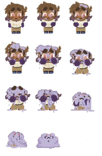 OC Pixel Animation sprites